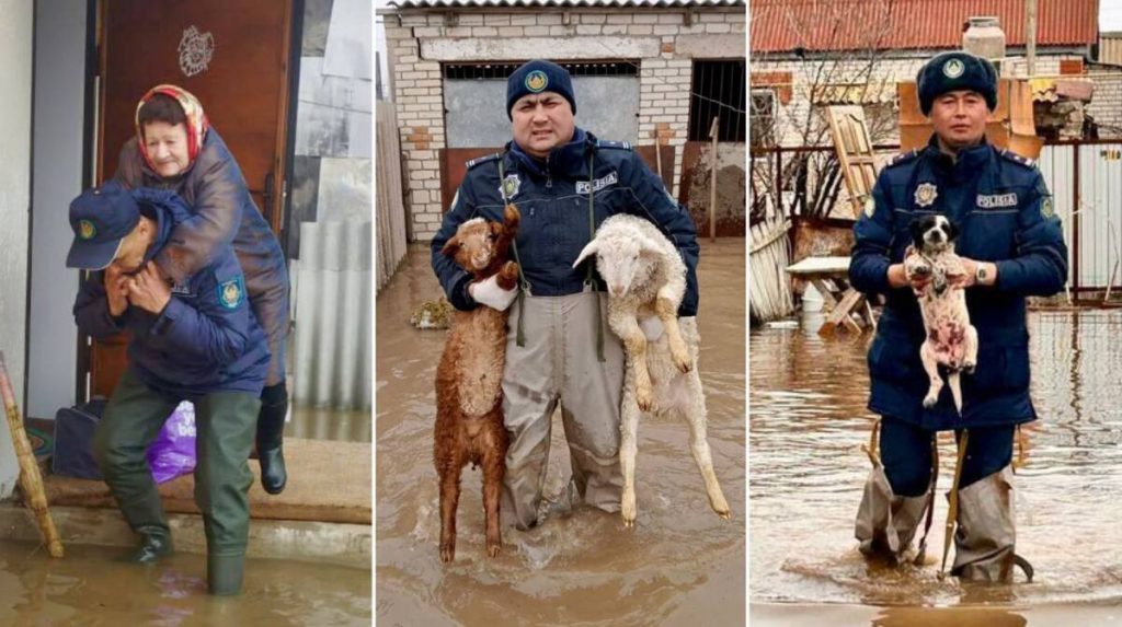 Более 3 тысяч граждан эвакуировали из зон подтопления полицейские ЗКО