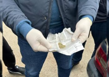 Гашиш у местного жителя нашли туркестанские полицейские