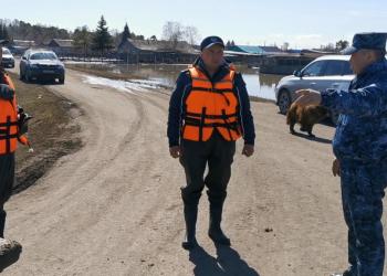 И люди, и животные целы: в СКО полиция и ЧС оперативно эвакуировали село Большая Малышка