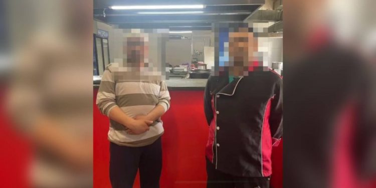 Иностранцы незаконно работали в кафе в Павлодаре