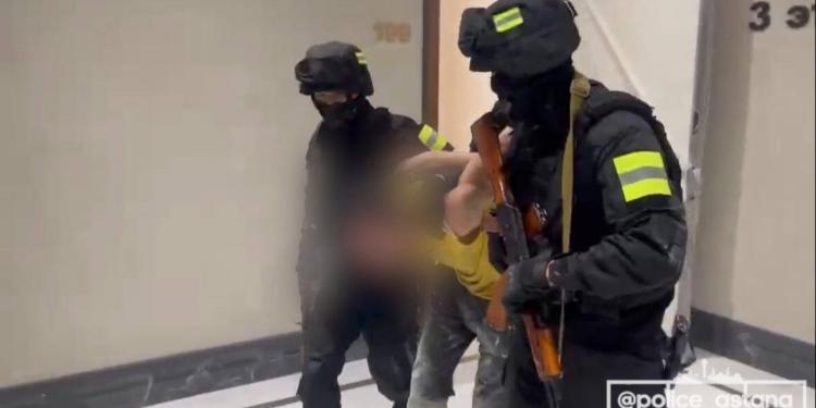 Иностранец, находящийся в розыске, задержан полицейскими Астаны