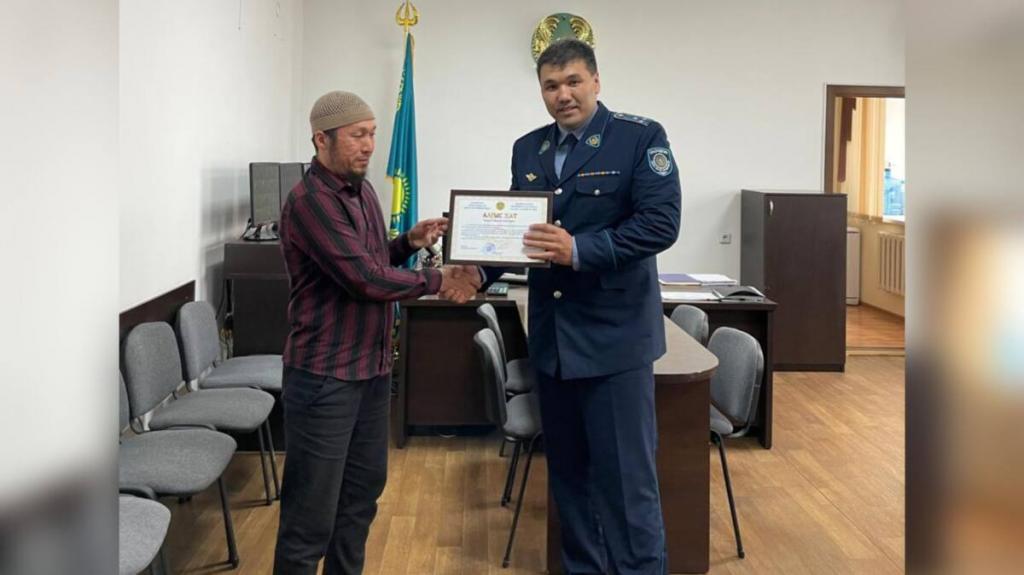 Карманного вора задержали благодаря бдительности актюбинца