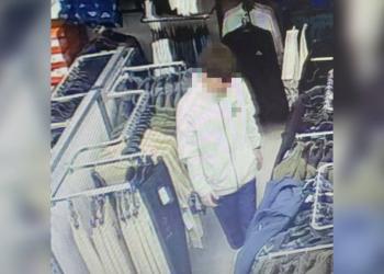 Кражу одежды из спортивного магазина раскрыли туркестанские полицейские