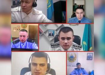 Лица интернет-мошенников обнародовала полиция Алматы