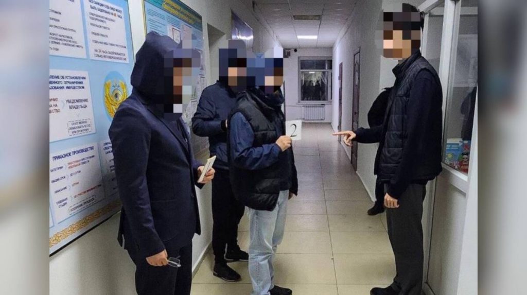 Лженаркоборцы задержаны в Актобе