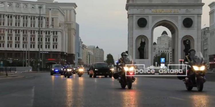 О работе специального батальона полка патрульной полиции ДП города Астаны