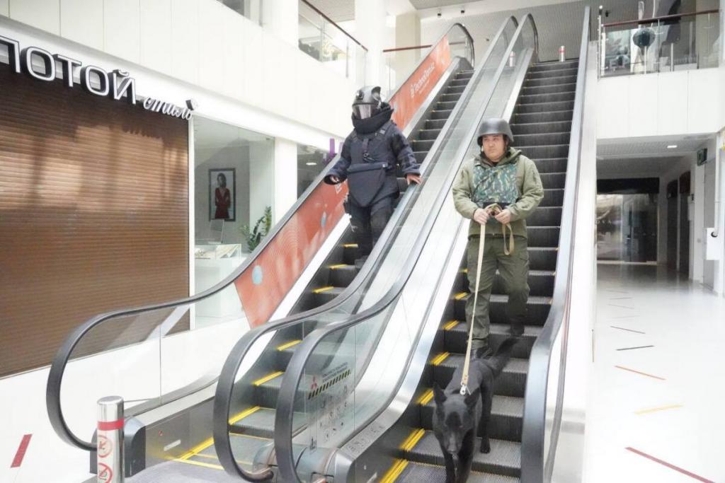 Плановые антитеррористические учения прошли в Костанае