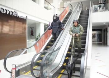 Плановые антитеррористические учения прошли в Костанае