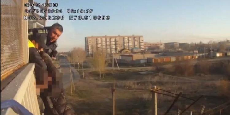 Полицейские спасли пьяного павлодарца