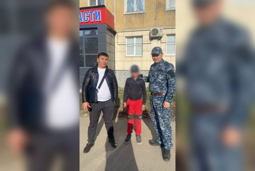 Полицейские за ночь разыскали потерявшегося 12-летнего мальчика в Усть-Каменогорске