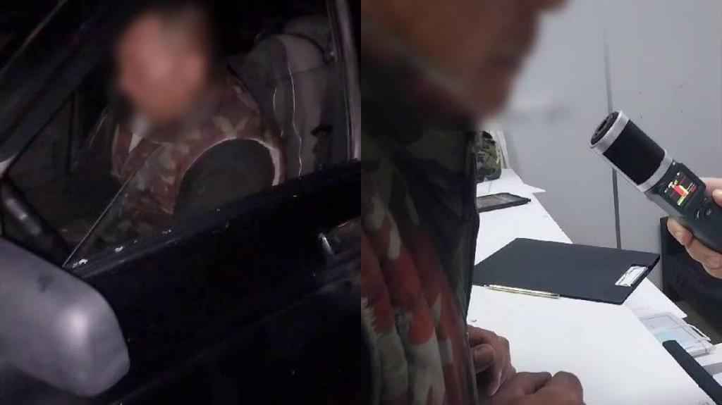 Пьяный сельчанин-“лишенник” вновь сел за руль авто в ВКО