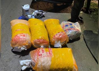 Пять мешков с наркотиками изъяли у шымкентца в Туркестанской области