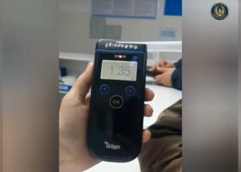 Туркестанские полицейские выявили нетрезвого водителя и предотвратили ДТП