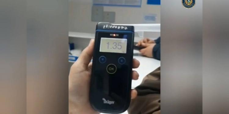 Туркестанские полицейские выявили нетрезвого водителя и предотвратили ДТП