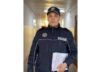 Участковый инспектор полиции спас девушку на дороге в Петропавловске