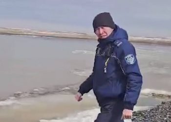 Участковый инспектор помог в восстановлении автодороги в СКО