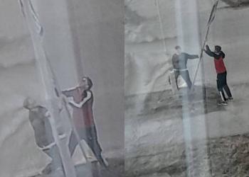 Вандалы вручную сломали дорожные знаки в ВКО