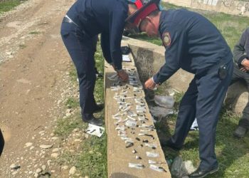 Закладчика “синтетики” задержали полицейские Туркестанской области