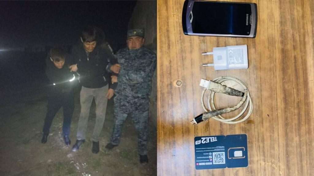 “Запрещенку” пытались перебросить в колонию области Абай