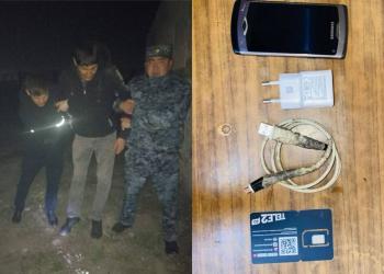 “Запрещенку” пытались перебросить в колонию области Абай