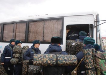 Более тысячи гвардейцев спешат на помощь в зоны подтопления