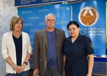 Полиция помогла гражданину США с поиском информации о родственниках в Кызылординской области