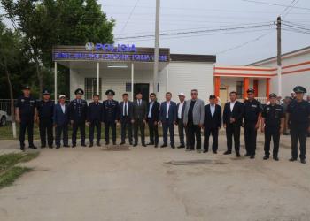 2 новых участковых пункта полиции открылись в Туркестанской области