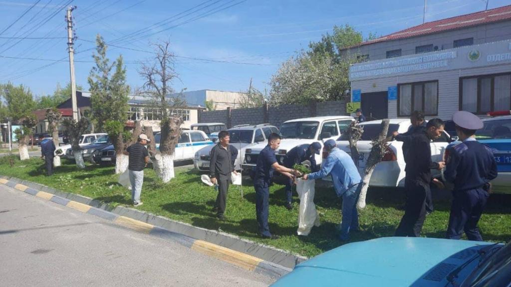 14 тысяч жителей наказаны за несоблюдение чистоты и принципа “нулевой терпимости” в Туркестанской области