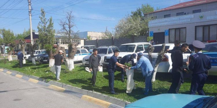 14 тысяч жителей наказаны за несоблюдение чистоты и принципа “нулевой терпимости” в Туркестанской области