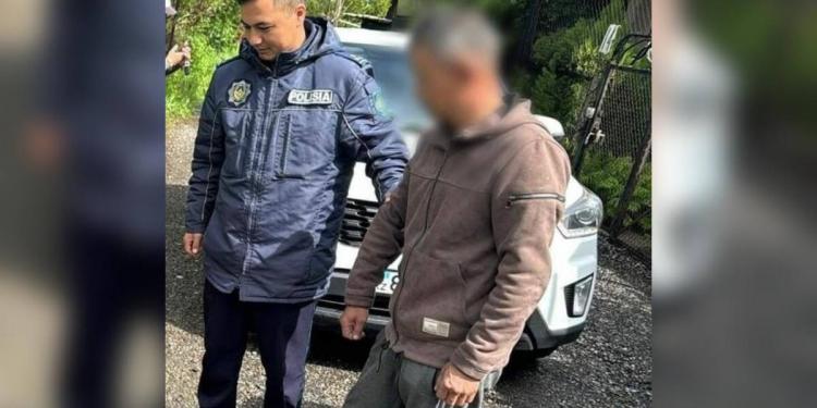 Вора-эпизодника задержали полицейские Алматинской области