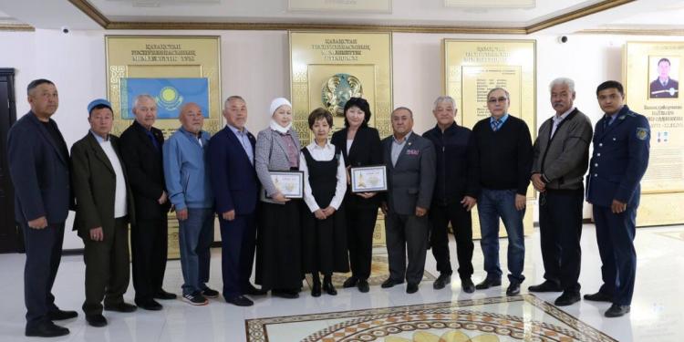 Торжественное мероприятие прошло в Международный день музеев в ДП Актюбинской области