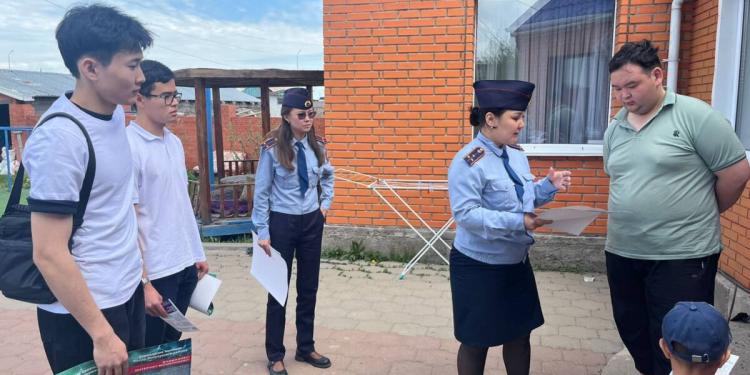 Мероприятия по профилактике интернет-мошенничества провели в Карагандинской области