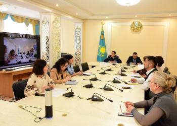 Итоги совместной работы полицейских и педагогов подвели в Карагандинской области