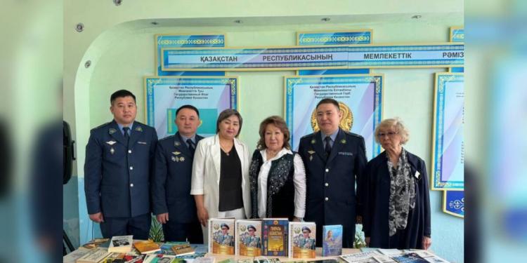 Память генерал-майора юстиции Рустема Кайдарова почтили в области Абай
