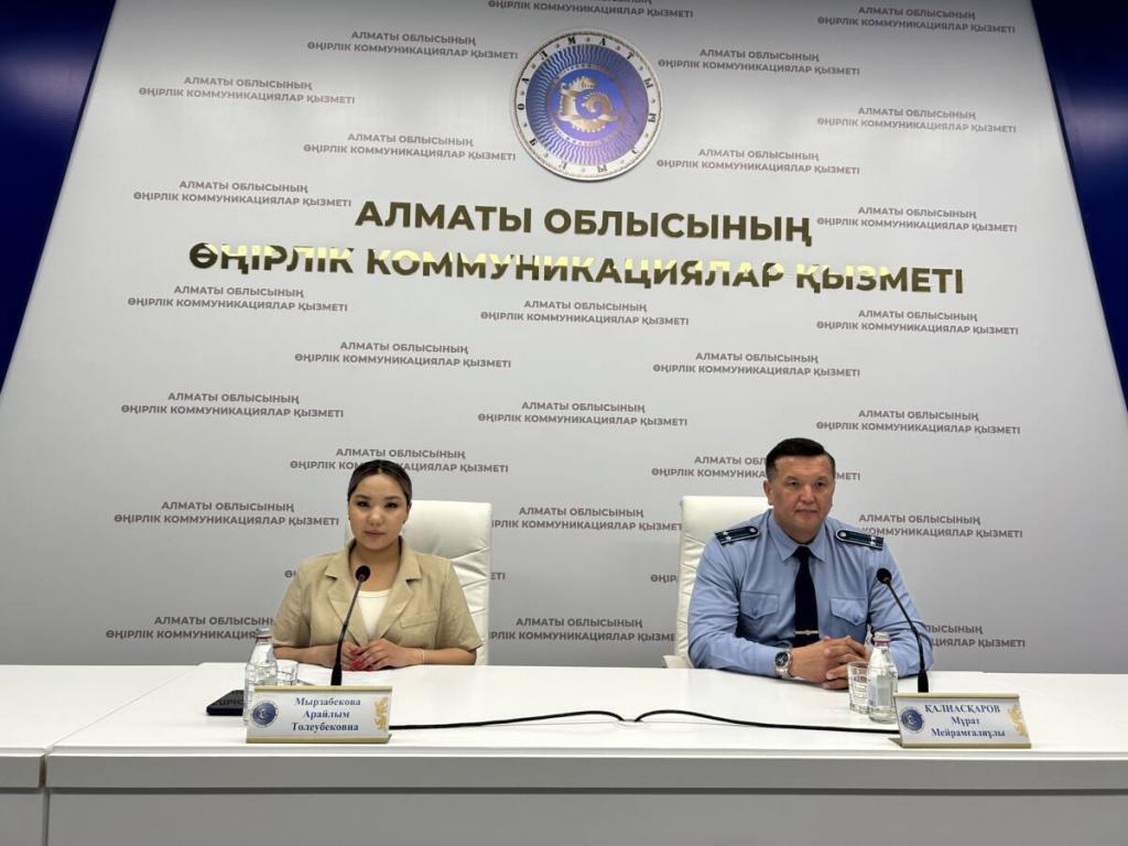 Более 6 тысяч лиц, состоящих на учете в ОВД, проверили в Алматинской области