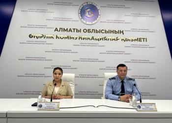 Более 6 тысяч лиц, состоящих на учете в ОВД, проверили в Алматинской области