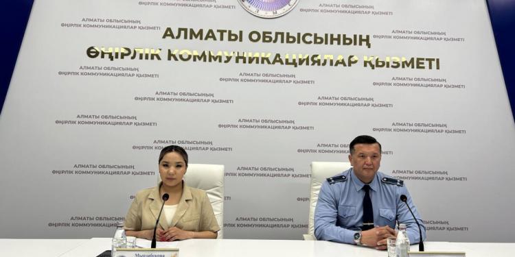 Более 6 тысяч лиц, состоящих на учете в ОВД, проверили в Алматинской области