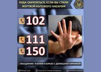 Более тысячи правонарушений в сфере быта зарегистрировано в СКО с начала года