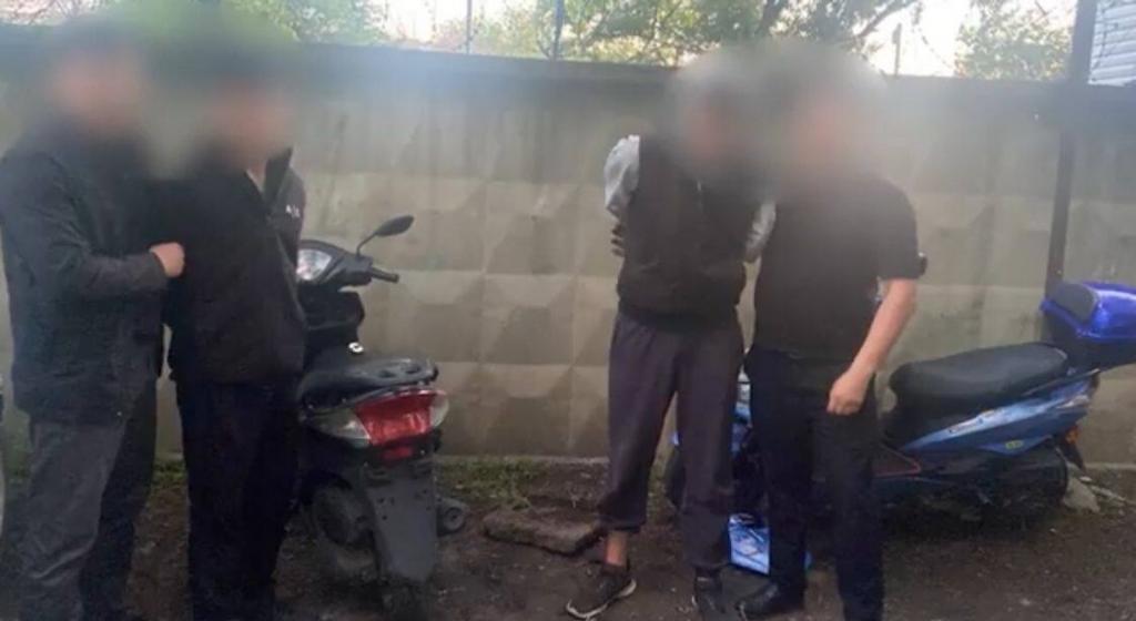 Две группы, промышлявшие кражами мопедов, задержаны в Алматы