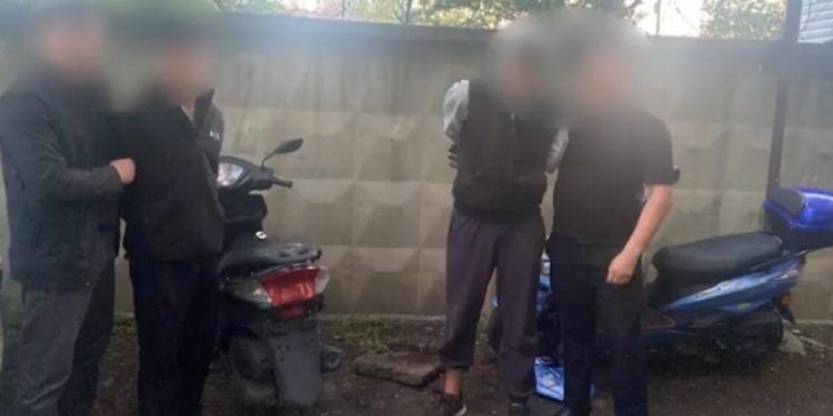 Две группы, промышлявшие кражами мопедов, задержаны в Алматы
