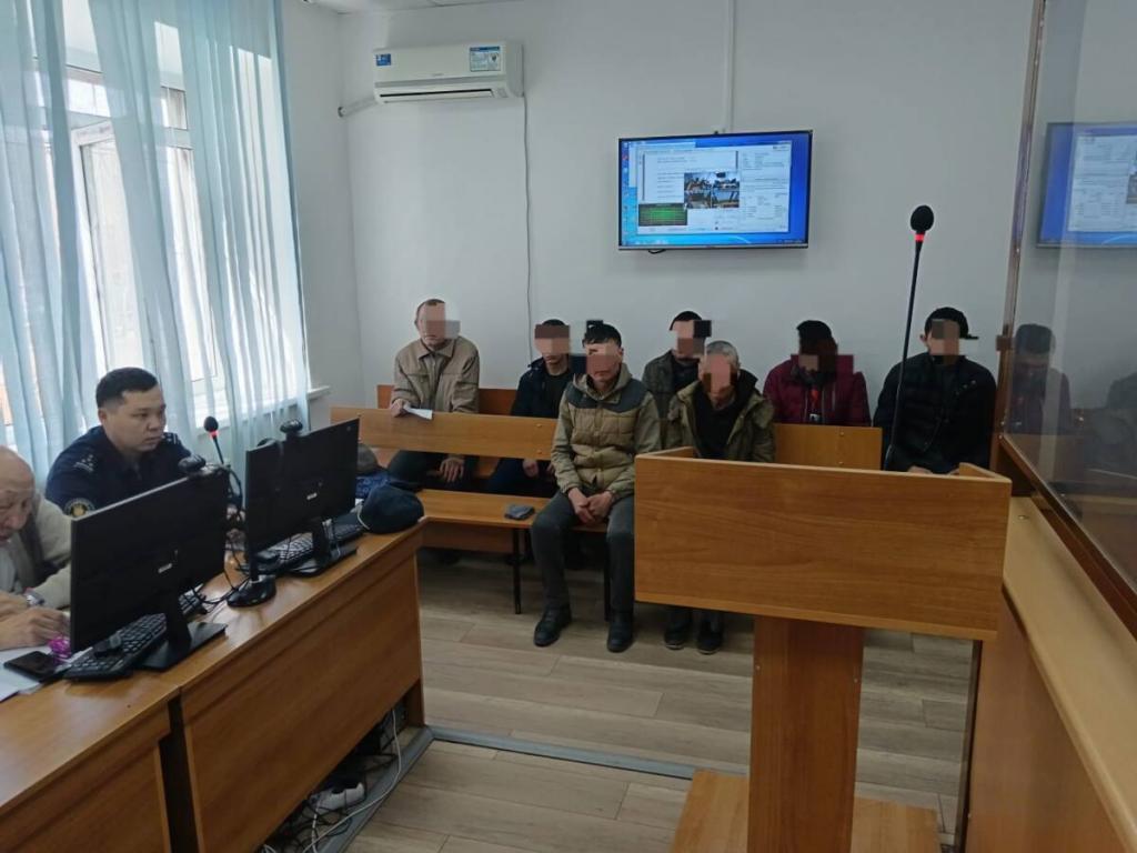 Еще один показательный суд состоялся в области Абай