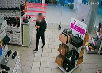 Кражу 17 пар обуви из торгового дома раскрыли полицейские в Астане
