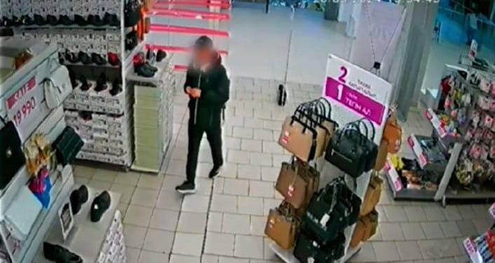 Кражу 17 пар обуви из торгового дома раскрыли полицейские в Астане