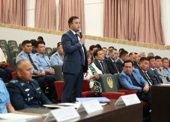 Масштабное совещание по борьбе с наркоманией состоялось в ДП Туркестанской области