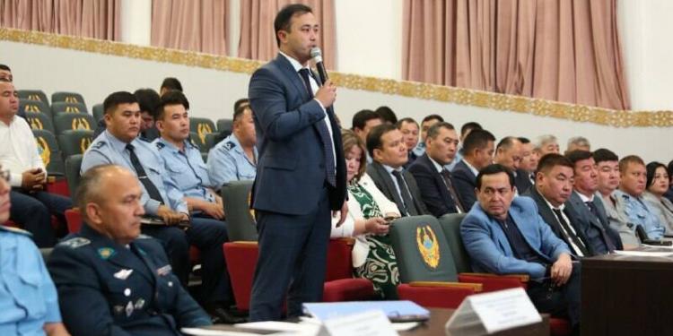 Масштабное совещание по борьбе с наркоманией состоялось в ДП Туркестанской области
