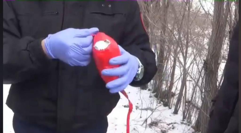 Молодого закладчика задержали павлодарские полицейские