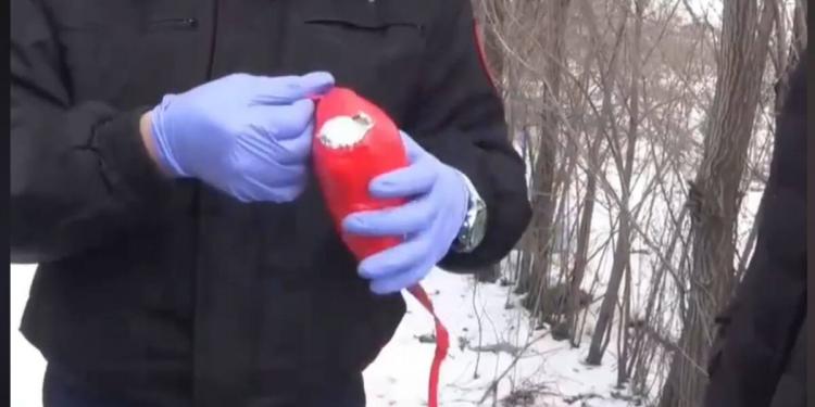 Молодого закладчика задержали павлодарские полицейские