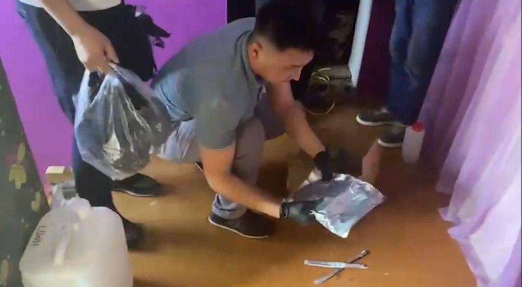 Нарколаборатория ликвидирована в частном секторе Алматы