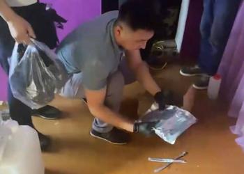 Нарколаборатория ликвидирована в частном секторе Алматы