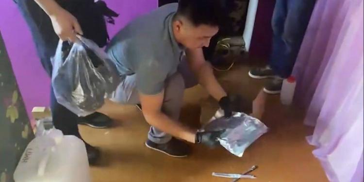 Нарколаборатория ликвидирована в частном секторе Алматы